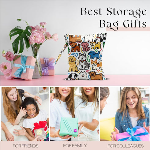zcyxuuw Wet Bag, Wet Dry Bag, Waterproof Swim Bags, Machine Washable Reusable Bags for, Beach, Pool, Diapers, and Dirty