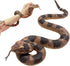 LRCXL Realistic Fake Snakes Toy Soft Rubber Snakes to Keep Birds Away