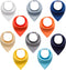 Little Tots Baby Bandana Drool Bibs for Boys, Girls, Baby Unisex Cotton
