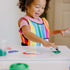 Melissa & Doug Finger Paint Paper Pad, 12 x 18 inches, 50 Sheets, 2-Pack - FSC Certified