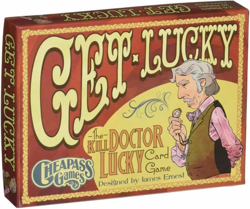 Get Lucky: Kill Doctor Lucky Card Game