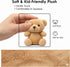 Yaliuliu 24 Pack Mini Stuffed Animals Bulk Tiny Plushies Keychain for Kids, Small Animal Plush Toys for Classroom