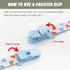 20-Pack (3/4 Inch, 10 Pacifier Clip Replacement Ends - BPA-Free Plastic Fasteners for DIY Baby Crafts, Sewing Bibs