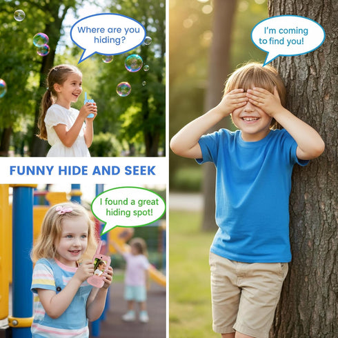 Haomuren 2 Pack 312 4 Video Walkie Talkies for Kids, HD Screen Walkie-Talkies for Ages with Voice Effects, Long Range
