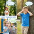 Haomuren 2 Pack 312 4 Video Walkie Talkies for Kids, HD Screen Walkie-Talkies for Ages with Voice Effects, Long Range
