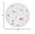 Tummy Sweet Jojo Designs Farm Animals Boy Girl Baby Playmat Time Infant Play Mat - Watercolor Farmhouse Horse Cow Sheep