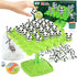 kykake Panda Balance Game Toys,Balance Game Tree Two-Player Parent-Child Interactive Family Tabletop