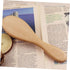 Set Natural Wool Brush Newborn Hair Brush Comb Wooden Comb Hair Care Grooming Kit Baby Shower Present