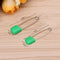 hejhncii 20Pcs Set Baby Infant Child Cloth Nappy Diaper Pins Safety Locking Holder Colorful Sewing Tools