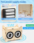 8-12, 8-13, Set, 9 10 11 14 15 16 Poraxy Science Kits for Kids Age STEM Toys for Build Your Own Bluetooth Speaker