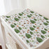 Woodland Animals Camping Changing Pad Covers, Soft Breathable Sheets for Boy Girl with Giraffe, Hedgehog, 32''x16''