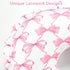 Ruffle Nursing Pillow Cover, Removable Stetchy Case for Breastfeeding Pillows, Ultra Soft and Breathable Feeding Pillow