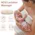 2-in-1, 2 Pack, NCVI Warming Lactation Massager Breast Massager for Breastfeeding, Heat & Vibration for Clogged Ducts