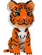 Animal Tiger Micro Building Blocks Set (6488PCS), Gift for Adults and Kids