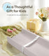 Mallify Baby Changing Pad, Waterproof & Wipeable Vegan Leather Diaper Changing Mat, Non-Slip Changing Pad for Dresser