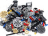 116PCS Gear and Axle Parts set Compatible with Lego Technic Parts, DIY Gears Chain Links Pins Axles Assortment Pack