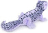 Frankiezhou Home 17inch Purple Leopard Geckos Plush - Lifelike Leopard Geckos Lizard Stuffed Animal, Simulation Geckos