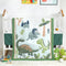 Wowelife Dinosaur Crib Bedding Set for Boys, Premium 3-Piece Baby Crib Bedding