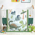 Wowelife Dinosaur Crib Bedding Set for Boys, Premium 3-Piece Baby Crib Bedding