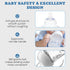 Zafflerva 6m+, Set 3 Spout Sippy Cup Conversion Kit for Philips Avent Anti-Colic Baby Bottles, Soft Top and Weighted