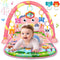 UMIKU Baby Play Mat Baby Tummy Time Mat Activity Center for Newborn Infant