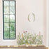 Flower Clusters Wall Decals, Removable DIY Peel and Stick Art Murals for Kids Room and Home Decoration