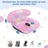 COOLBEBE 2 Pack Piddle Pads Car Seat Protector for Potty Training, Dry Waterproof Car Seat Liner Toilet Training