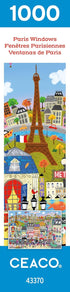 Ceaco - Shop Windows - Paris Windows 1000 Piece Jigsaw Puzzle