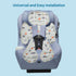 Car Seat Gel Baby Cooling Pad, Double Sided Breathable Ice Seat Liner for Stroller, Baby Chair, Child Safety Seat