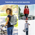Derbiedersinn Breast Pump Bag, Compatible with Spectra Pumps, Insulated Carrying Case with Cooler for Milk Storage