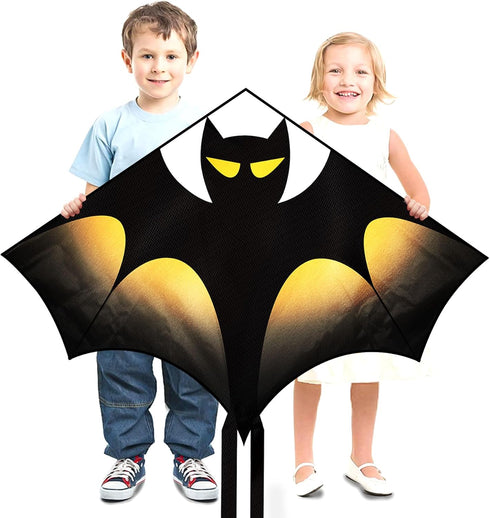 Kite for Kids Ages 3-5 & 4-8, Easy to Fly Butterfly Kites with Handle and 328FT Kite String, Large Kites for Birthday