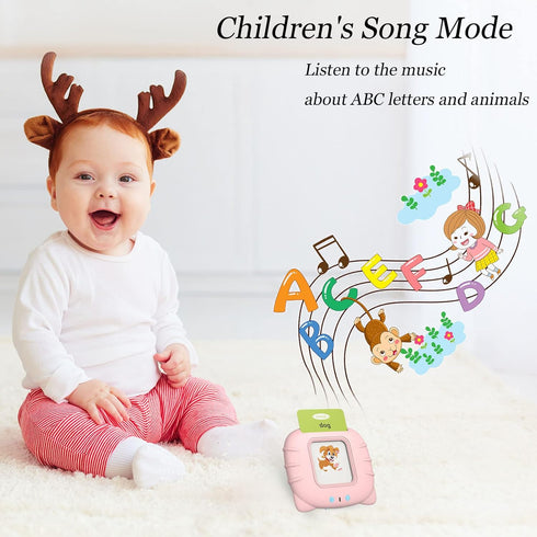 1 2 3 4 5 6, 258 516 Startcan Spanish & English Talking Flash Cards for Toddlers Audible Toys for Kids to Learn Spanish