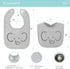 The Peanutshell Baby Bibs for Boys or Girls, Terry Cloth, Feeding, Drooling, Teething Essentials for Newborn, Infant, Toddler Babies, Gender Neutral, 10 Pack, Baby Registry Must Haves