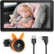 Babyvue BV4 USB Car Monitor for Baby with 7" 1080P HD Large Screen,