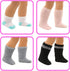 5 18 Inch 9 Miunana Pairs Doll Socks for Girl Doll - Includes Striped, Two-Tone, and Solid Color Socks in Colors