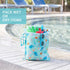 2pk Bumkins - Waterproof Wet Bag - For Baby, Travel, Swim Suit, Cloth Diapers, Pump Parts, Pool, Gym, Toiletry, Strap