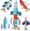 DIY Magnetic Robot Building Toy for Kids 3-5, 33 PCS STEM Stacking