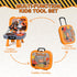 ZHYLLO Set 3-5 Set 3 Toddler Tool for Age Kids Tool with Tool Box and Toy Drill, Pretend Play Toy Tools Kids