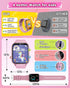 Kids Smart Watches for Girls Age 6-8 - HD Touchscreen, Dual Cameras, 26 Games, Birthday Gifts for Ages 5-9
