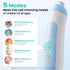 C52 Trimmer 5 6 COSLUS Rechargeable Baby Nail File: Cordless Baby Nail Electric, Baby Nail Clipper with Speeds