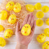 36Pcs TUPARKA Easter Eggs Bulk Fillable Easter Eggs Plastic Easter Chicken Eggs for Basket Stuffers, Egg Hunt, Party