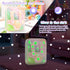 12 Inch Backpack Playset Set 12''Doll deAO Soft Baby Doll Glow in Dark Carrier Toys Baby Care Toys with Clothes Bottle