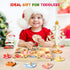 8 Zeoddler Easter Wooden Puzzles for Toddlers, Pcs Farm Animal Matching Egg Puzzle, Montessori Toys for Boy Girl