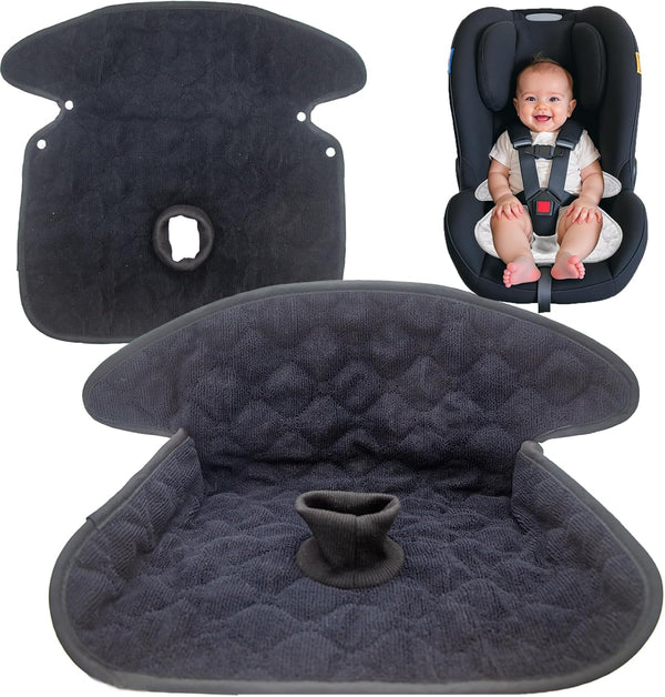 2 Pack Potty Training Car Seat Protector Waterproof Piddle Pads for Carseat,