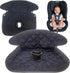 2 Pack Potty Training Car Seat Protector Waterproof Piddle Pads for Carseat,