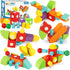 Hodurgyi 26 PCS Magnetic Foam Blocks, STEM Preschool Toys for Children, Magnetic