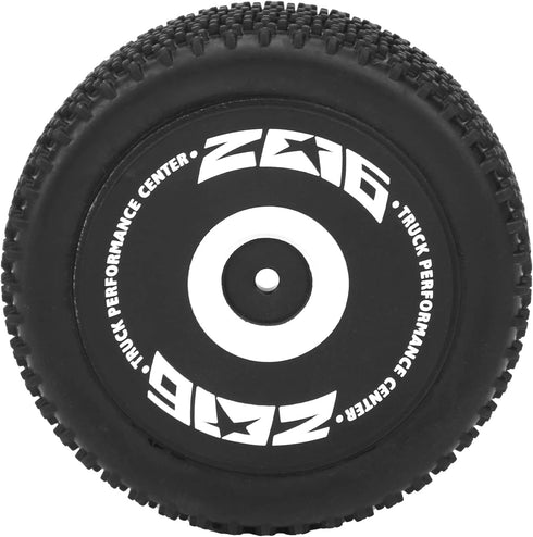 VGEBY 2PCS High Wear Resistance RC Rear Tires, High Grip Rubber for WL Toys 1/12 Remote Control Car