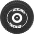 VGEBY 2PCS High Wear Resistance RC Rear Tires, High Grip Rubber for WL Toys 1/12 Remote Control Car