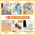 laleay 12pcs Magnetic People for Refrigerator, Fridge Magnets for Adults Kids Gifts, Magnetic Men for Teens Gifts, Kids