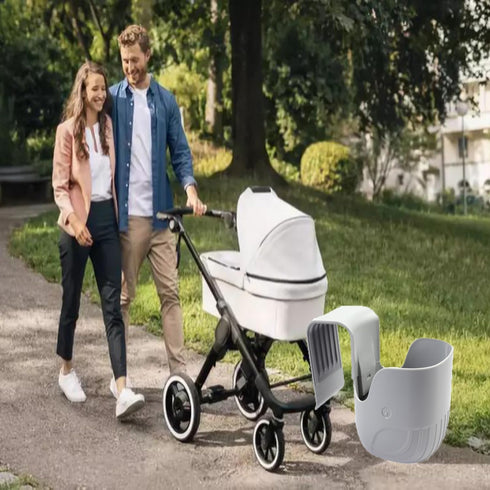Child Cup Holder for Convertible Car Seats, Baby Stroller Cup Holder, Compatible with Majority of Car Seat Models – Grey